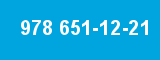 978 651-12-21